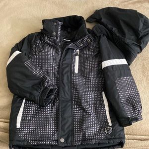 Boys 2 in 1 Winter Coat
